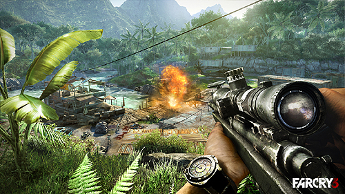 GamescomϥեԤΥ꡼ǿFar Cry 3פκǿ꡼󥷥åȤȥȥGamescom 2011γŤ˹碌Ƹ