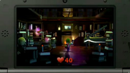 画像ギャラリー No.005のサムネイル画像 / 3DS「ルイージマンション2」は2013年第1四半期に発売。今回は雪や樹木に囲まれたバリエーション豊かなマンションが登場