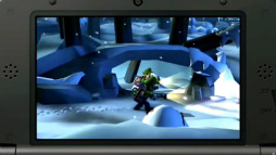 画像ギャラリー No.007のサムネイル画像 / 3DS「ルイージマンション2」は2013年第1四半期に発売。今回は雪や樹木に囲まれたバリエーション豊かなマンションが登場