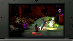 画像ギャラリー No.010のサムネイル画像 / 3DS「ルイージマンション2」は2013年第1四半期に発売。今回は雪や樹木に囲まれたバリエーション豊かなマンションが登場