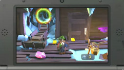 画像ギャラリー No.011のサムネイル画像 / 3DS「ルイージマンション2」は2013年第1四半期に発売。今回は雪や樹木に囲まれたバリエーション豊かなマンションが登場