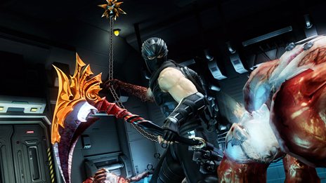 画像ギャラリー No.001のサムネイル画像 / 「Ninja Gaiden 3: Razor's Edge」主人公の武器の一つ「鎖鎌」のスクリーンショットや,バトルに特化した「殲滅戦」の様子を収めたムービーが公開に