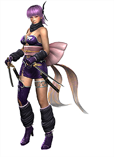 画像ギャラリー No.004のサムネイル画像 / Wii U「Ninja Gaiden 3: Razor's Edge」の最新トレイラー&SS公開。「あやね」のステージやコスチュームバリエーションをチェック