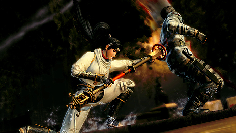 ãֹ͡աפϿNinja Gaiden 3: Razor's Edgeפκǿȥ쥤顼ˡʥ塼ο⤸äå