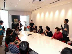 画像ギャラリー No.001のサムネイル画像 / ディレクター外山氏のほか,吉田修平氏や桝田省治氏も登場した「GRAVITY DAZE」先行体験会&スタジオ見学ツアーをレポート