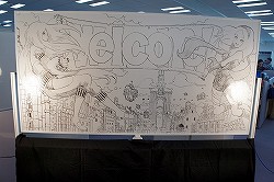 画像ギャラリー No.004のサムネイル画像 / ディレクター外山氏のほか,吉田修平氏や桝田省治氏も登場した「GRAVITY DAZE」先行体験会&スタジオ見学ツアーをレポート