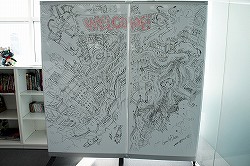 画像ギャラリー No.005のサムネイル画像 / ディレクター外山氏のほか,吉田修平氏や桝田省治氏も登場した「GRAVITY DAZE」先行体験会&スタジオ見学ツアーをレポート