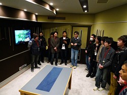 画像ギャラリー No.015のサムネイル画像 / ディレクター外山氏のほか,吉田修平氏や桝田省治氏も登場した「GRAVITY DAZE」先行体験会&スタジオ見学ツアーをレポート