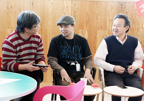 画像ギャラリー No.019のサムネイル画像 / ディレクター外山氏のほか,吉田修平氏や桝田省治氏も登場した「GRAVITY DAZE」先行体験会&スタジオ見学ツアーをレポート