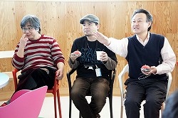 画像ギャラリー No.020のサムネイル画像 / ディレクター外山氏のほか,吉田修平氏や桝田省治氏も登場した「GRAVITY DAZE」先行体験会&スタジオ見学ツアーをレポート