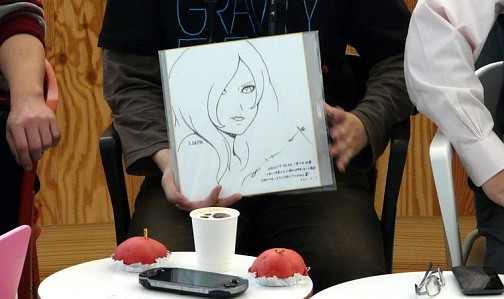 画像ギャラリー No.022のサムネイル画像 / ディレクター外山氏のほか,吉田修平氏や桝田省治氏も登場した「GRAVITY DAZE」先行体験会&スタジオ見学ツアーをレポート