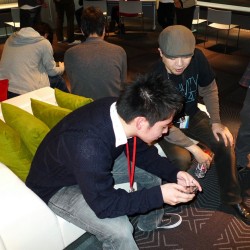 画像ギャラリー No.026のサムネイル画像 / ディレクター外山氏のほか,吉田修平氏や桝田省治氏も登場した「GRAVITY DAZE」先行体験会&スタジオ見学ツアーをレポート