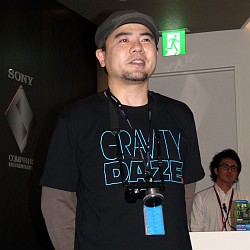 画像ギャラリー No.027のサムネイル画像 / ディレクター外山氏のほか,吉田修平氏や桝田省治氏も登場した「GRAVITY DAZE」先行体験会&スタジオ見学ツアーをレポート