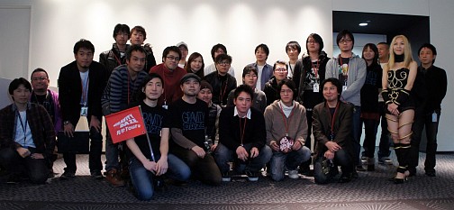 画像ギャラリー No.028のサムネイル画像 / ディレクター外山氏のほか,吉田修平氏や桝田省治氏も登場した「GRAVITY DAZE」先行体験会&スタジオ見学ツアーをレポート