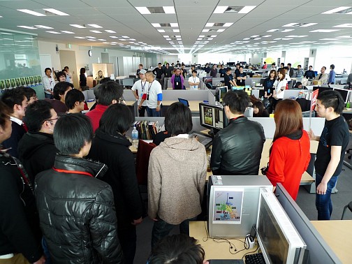 画像ギャラリー No.029のサムネイル画像 / ディレクター外山氏のほか,吉田修平氏や桝田省治氏も登場した「GRAVITY DAZE」先行体験会&スタジオ見学ツアーをレポート