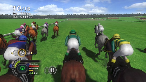 #009Υͥ/E3 2011ϡChampion Jockey: Gallop Racer & GI Jockeyץץ쥤ݡȡPS MOVEKinectWii⥳˵굤ʬ̣廊