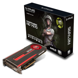 画像ギャラリー No.001のサムネイル画像 / Radeon HD 7970を搭載したSapphire製グラフィックスカードの販売が始まる