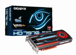 画像ギャラリー No.001のサムネイル画像 / CFD販売,リファレンスデザインを採用したGIGA-BYTE製HD 7970カード