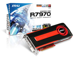 画像ギャラリー No.001のサムネイル画像 / アスク,MSI製HD 7970搭載カード発売。OCツール「Afterburner」が付属