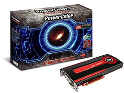 画像ギャラリー No.001のサムネイル画像 / PowerColorブランドのHD 7970搭載カードがCFD販売から発売に