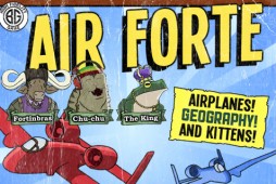 画像ギャラリー No.001のサムネイル画像 / PLAYISM,PC1台で4人まで楽しめる教育ゲーム「エアフォーテ」配信開始