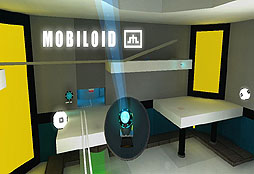 画像ギャラリー No.003のサムネイル画像 / メトロイドにインスパイアされた3Dパズル「Mobiloid」日本語版の配信スタート