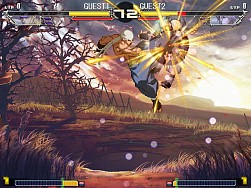 画像ギャラリー No.008のサムネイル画像 / 格闘PCゲーム「ヤタガラス4.3」の無料体験版&製品版がPLAYISMで配信