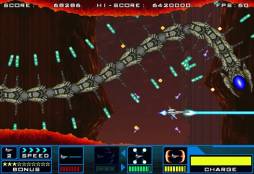 画像ギャラリー No.006のサムネイル画像 / 横スクロールシューティング「SATAZIUS」がPLAYISMで本日配信に