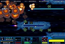 画像ギャラリー No.007のサムネイル画像 / 横スクロールシューティング「SATAZIUS」がPLAYISMで本日配信に