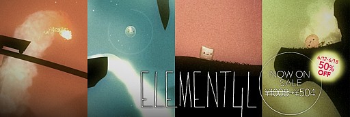 画像ギャラリー No.002のサムネイル画像 / PLAYISMで「Element4l」「Ballpoint Universe:Infinite」「Girls Like Robots」の3タイトルが配信開始。18日まで記念セールを実施