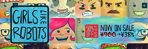 画像ギャラリー No.003のサムネイル画像 / PLAYISMで「Element4l」「Ballpoint Universe:Infinite」「Girls Like Robots」の3タイトルが配信開始。18日まで記念セールを実施