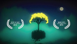 画像ギャラリー No.006のサムネイル画像 / 「PLAYISM」でフリーソフト「KYOTO」配信。映像と音楽を楽しむアートゲーム