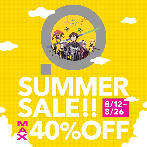 画像ギャラリー No.002のサムネイル画像 / PLAYISM,最大90%OFFの「SUMMER SALE2015」を開催中