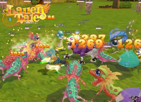 画像ギャラリー No.001のサムネイル画像 / 「ロエンテイル」のCBTが本日スタート。テスター募集の締め切り迫る