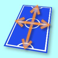 画像ギャラリー No.002のサムネイル画像 / 3DS向けDLソフト「3次元エアホッケー」が4月18日に配信。通信プレイに対応