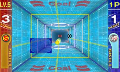 画像ギャラリー No.004のサムネイル画像 / 3DS向けDLソフト「3次元エアホッケー」が4月18日に配信。通信プレイに対応