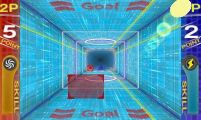 画像ギャラリー No.005のサムネイル画像 / 3DS向けDLソフト「3次元エアホッケー」が4月18日に配信。通信プレイに対応