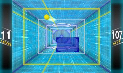 画像ギャラリー No.006のサムネイル画像 / 3DS向けDLソフト「3次元エアホッケー」が4月18日に配信。通信プレイに対応