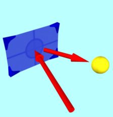 画像ギャラリー No.008のサムネイル画像 / 3DS向けDLソフト「3次元エアホッケー」が4月18日に配信。通信プレイに対応