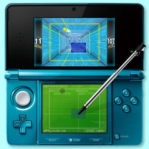 画像ギャラリー No.022のサムネイル画像 / 3DS向けDLソフト「3次元エアホッケー」が4月18日に配信。通信プレイに対応