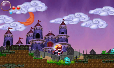 画像ギャラリー No.002のサムネイル画像 / 3DS向けDLソフト「ブラッディヴァンパイア」が4月25日から配信