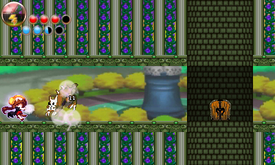 画像ギャラリー No.003のサムネイル画像 / 3DS向けDLソフト「ブラッディヴァンパイア」が4月25日から配信