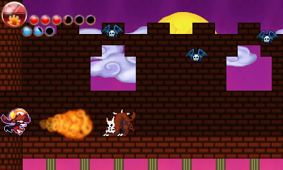 画像ギャラリー No.004のサムネイル画像 / 3DS向けDLソフト「ブラッディヴァンパイア」が4月25日から配信