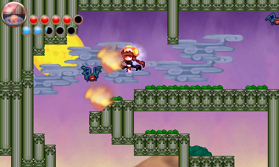 画像ギャラリー No.007のサムネイル画像 / 3DS向けDLソフト「ブラッディヴァンパイア」が4月25日から配信