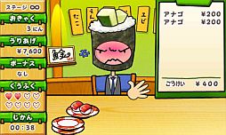 画像ギャラリー No.015のサムネイル画像 / 3DS向けDLソフト「クルりんスッシー」が配信。ロボ寿司でお客を満足させよう