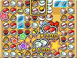 画像ギャラリー No.040のサムネイル画像 / 3DS向けDLソフト「クルりんスッシー」が配信。ロボ寿司でお客を満足させよう