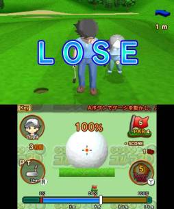 画像ギャラリー No.025のサムネイル画像 / 3DS向けダウンロードソフト「おきらくゴルフ3D」の公式サイトがオープン