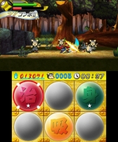 画像ギャラリー No.002のサムネイル画像 / 3DS向けDLソフト「忍スピリッツ 真田獣勇士伝」が本日配信スタート