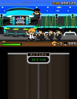 画像ギャラリー No.008のサムネイル画像 / DLソフト「ジョニーカンフー」が配信。ゲーム&ウオッチ風のミニゲームも収録