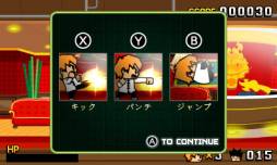 画像ギャラリー No.009のサムネイル画像 / DLソフト「ジョニーカンフー」が配信。ゲーム&ウオッチ風のミニゲームも収録